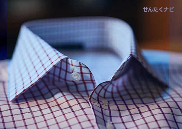 ワイシャツの襟が青くなるのはなぜ?